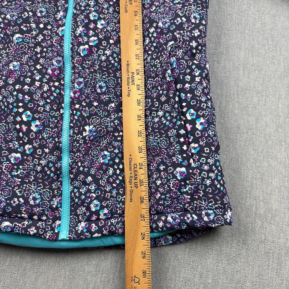 Columbia Jacket Youth Girls XL 18-20 Purple Magic Mile Insulated Hooded Coat‎